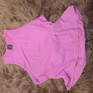 Hot pink tank top
